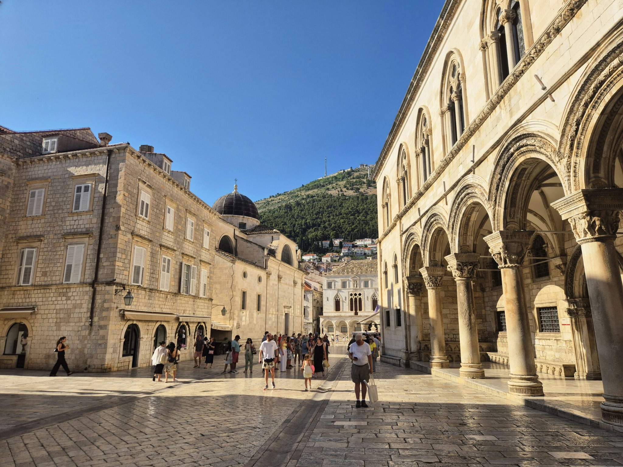Dubrovnik in Kroatien