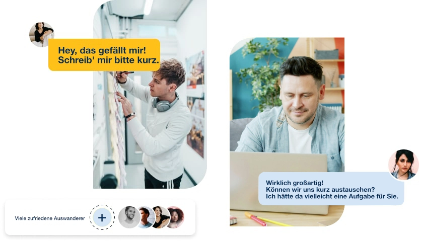 Einfach passende Unterstützung finden