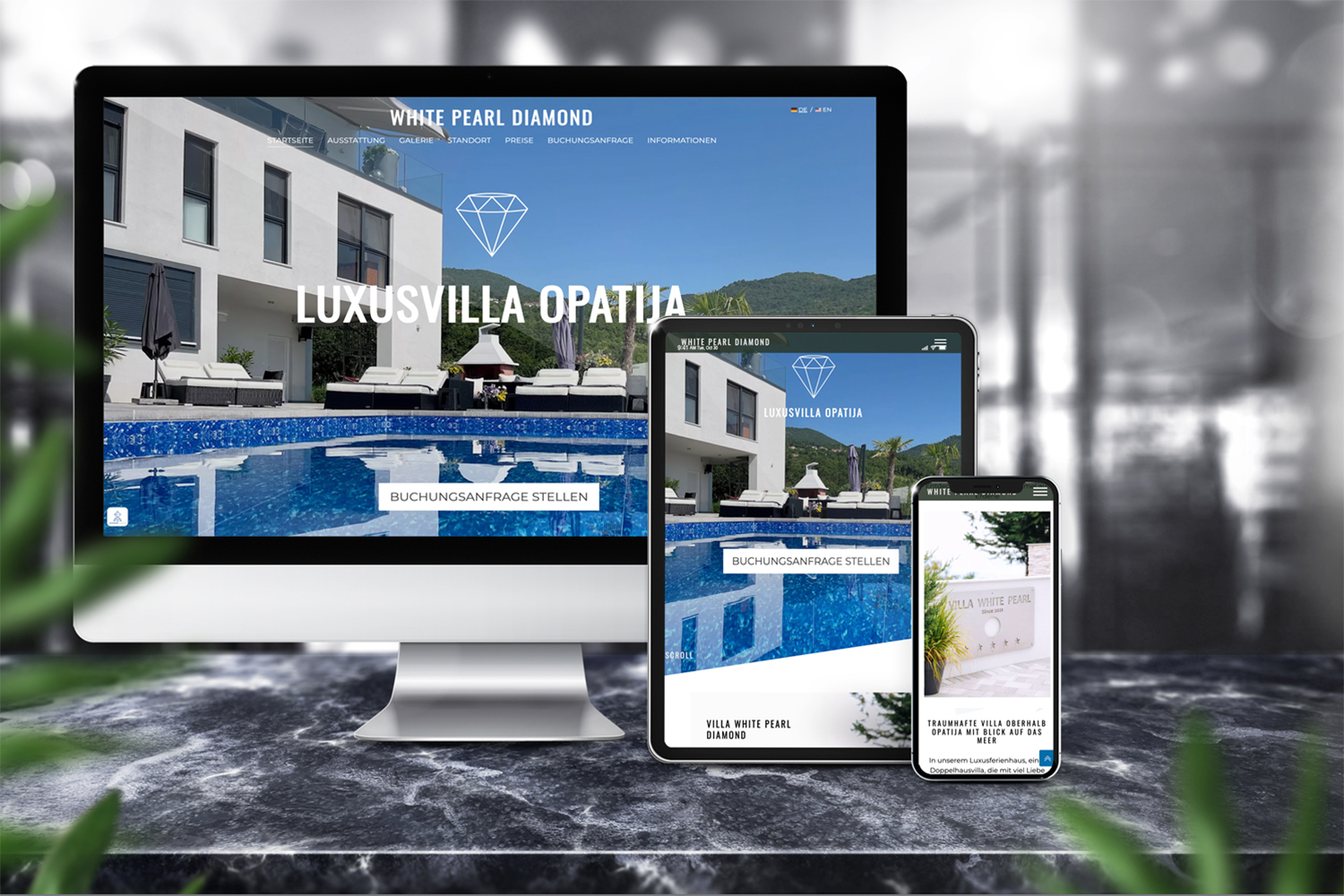 Website (One-Pager) erstellen lassen