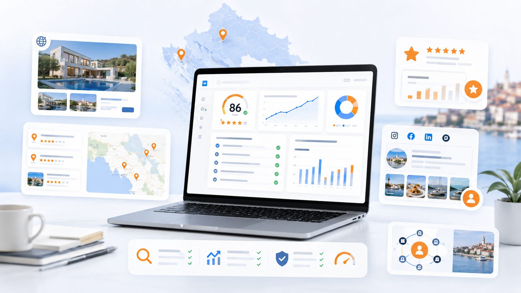 Online-Präsenz & SEO Audit